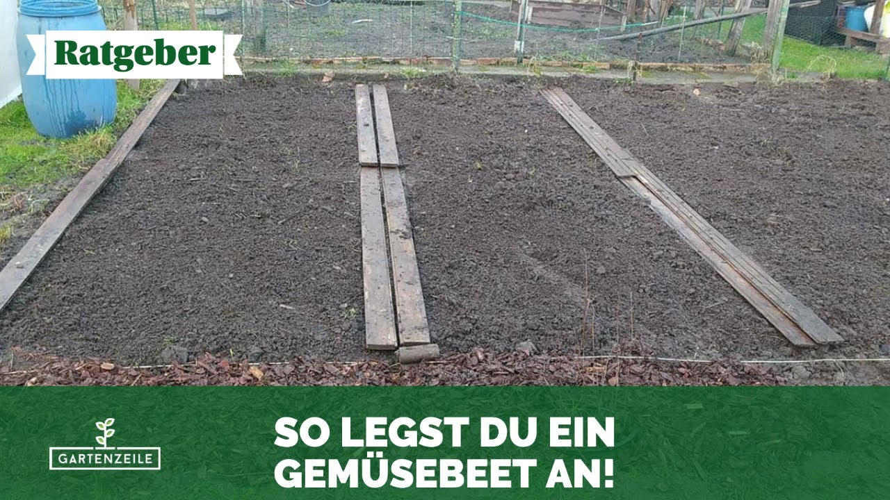 Gem&uuml;sebeet anlegen 🧑🏽&zwj;🌾 Aus der Rasenfl&auml;che wird ein Gem&uuml;segarten! Schritt f&uuml;r Schritt erkl&auml;rt!