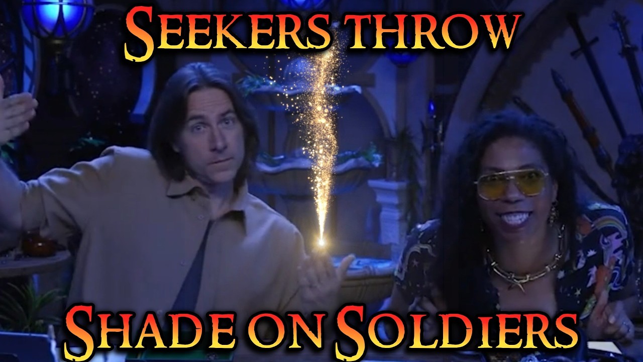 Seekers table throws shade on Soldiers Table