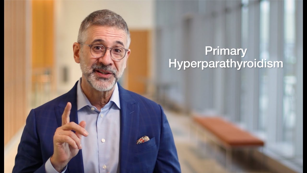 PRIMARY HYPERPARATHYROIDISM