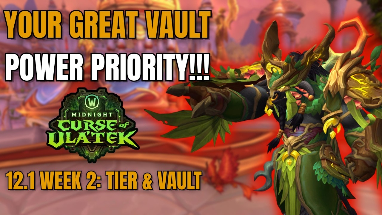 How to OPTIMIZE Your Great Vault Rewards (Stop Wasting Gear!)  - WoW Midnight Season 2 Guide