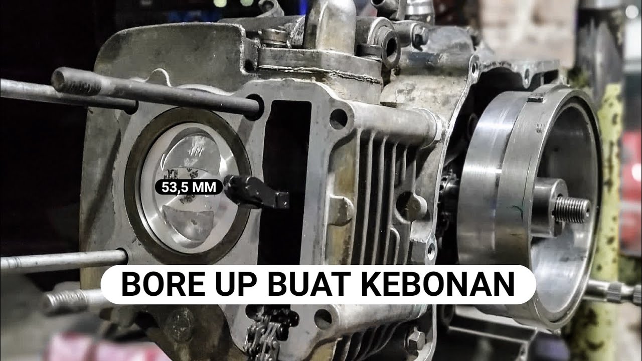 BORE UP JUPITER Z | KEBONAN