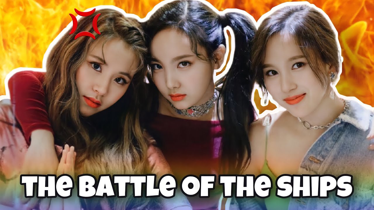 the ultimate battle of TWICE's ships