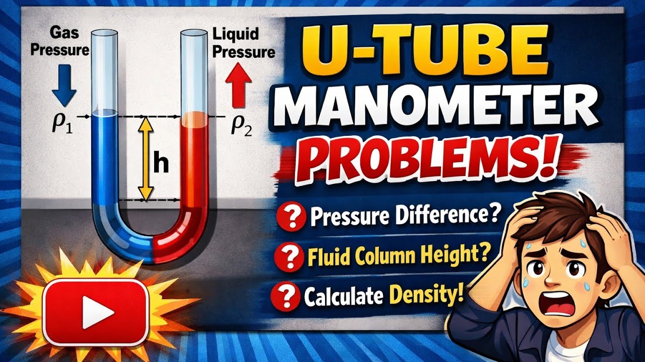 HFPCS# U-tube manometer problem-2