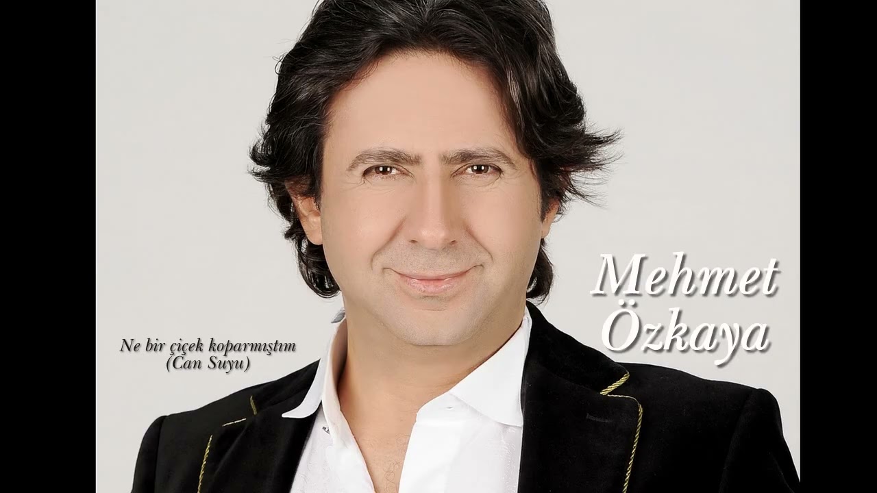 Mehmet Özkaya ~ Ne bir çiçek koparmıştım  | Can Suyu