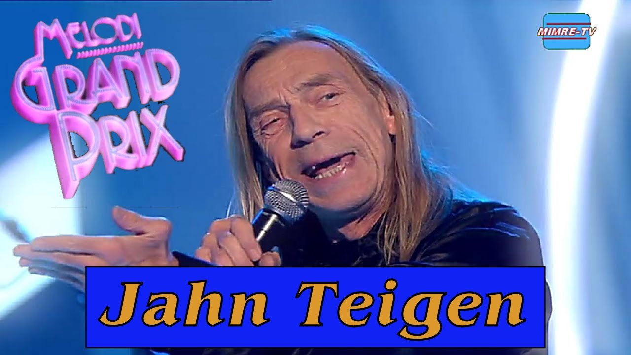 In Memory of Jahn Teigen (1949-2020): Medley (HQ) - Jahn Teigen & Polyester Band (MGP 2008)