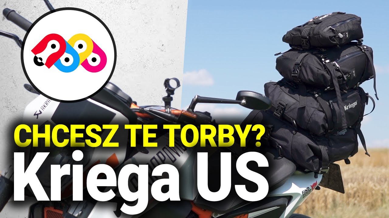 Najlepsze torby na motocykl - DryPack US Kriega