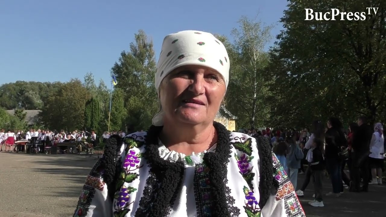 BucPress TV  -  Festivalul folcloric „Din lada cu zestre” Ropcea, reg. Cernăuți - 2025