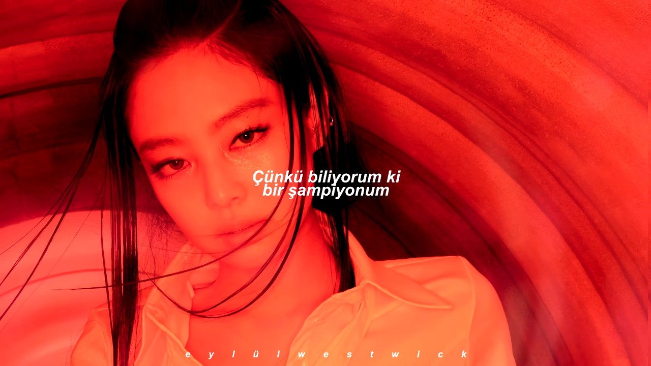 BLACKPINK - Champion (Türkçe Çeviri)