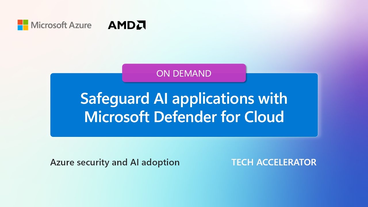 Safeguard AI applications with Microsoft Defender for Cloud