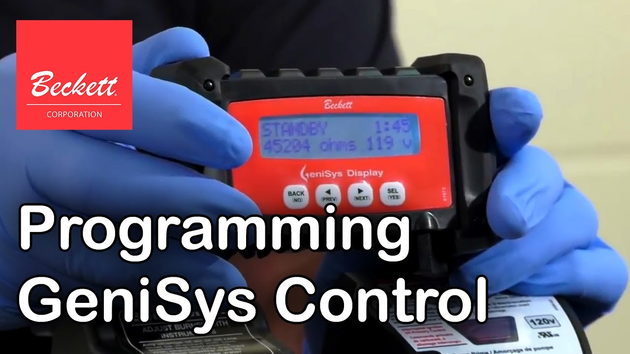 Programming a Genisys Control