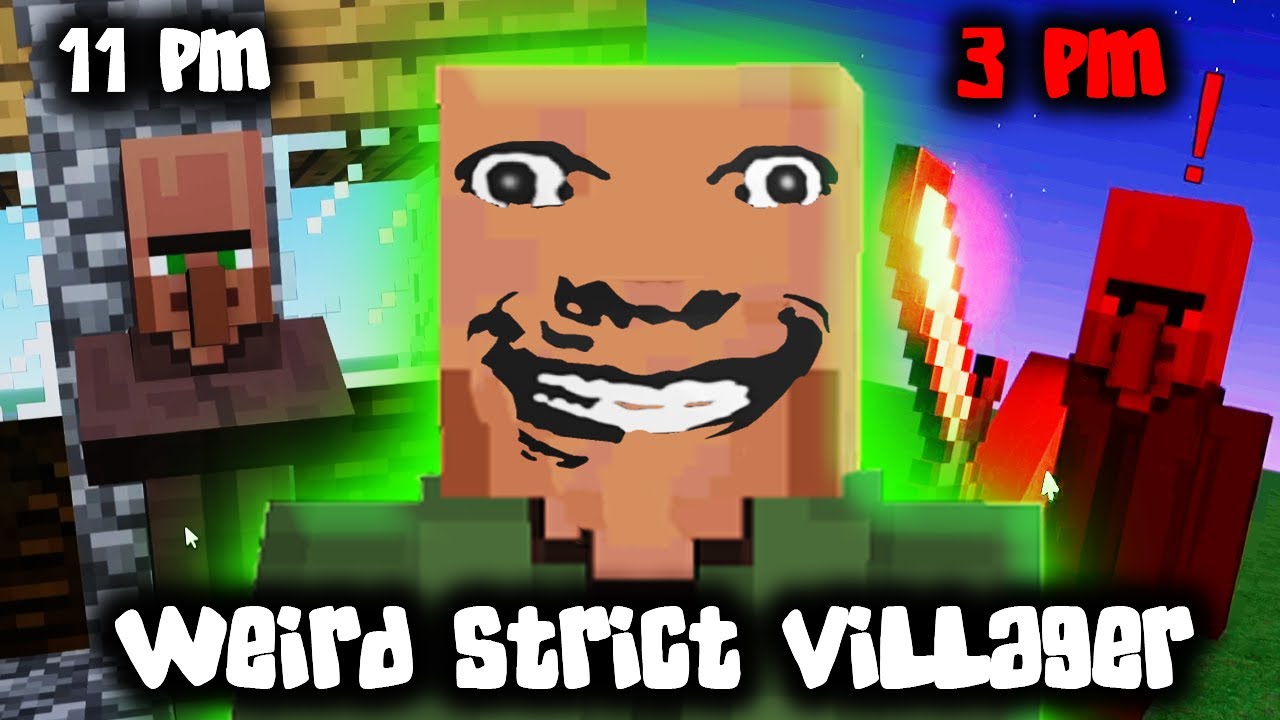 Weird Strict Villager - Full Gameplay [ROBLOX]