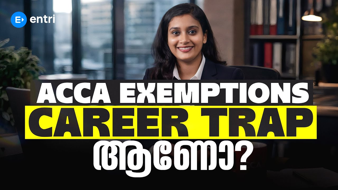ACCA Exemptions: The DARK TRUTH No One Tells You! | Anjaly Peter