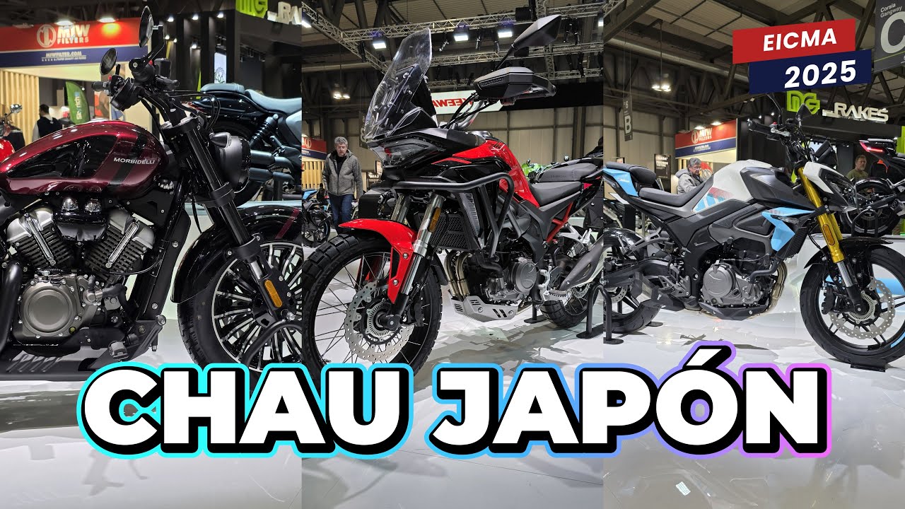 MORBIDELLI llega con TODO😱 así es todo su line-up EICMA 2025