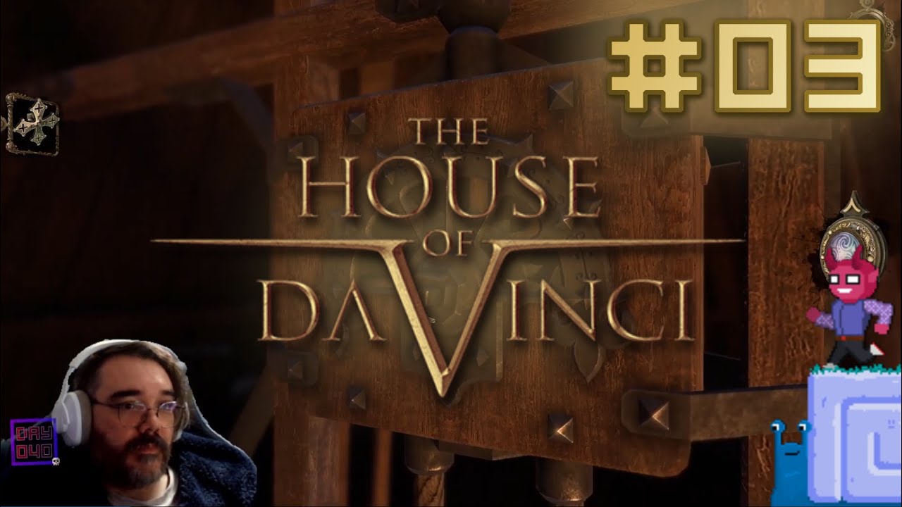 The Crypt || Three || The House of Da Vinci Adventure [Let's Play // Johnstruct]