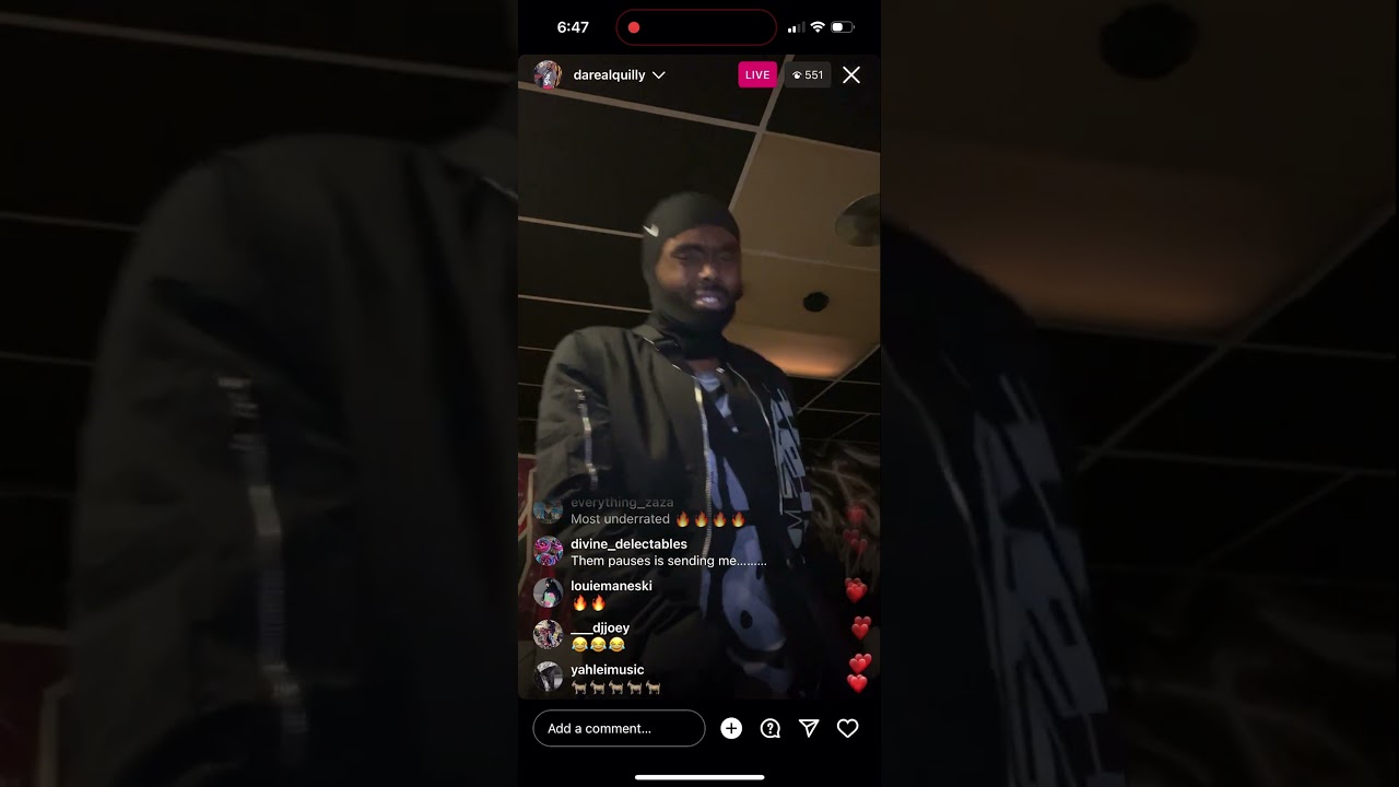 Quilly previews new track