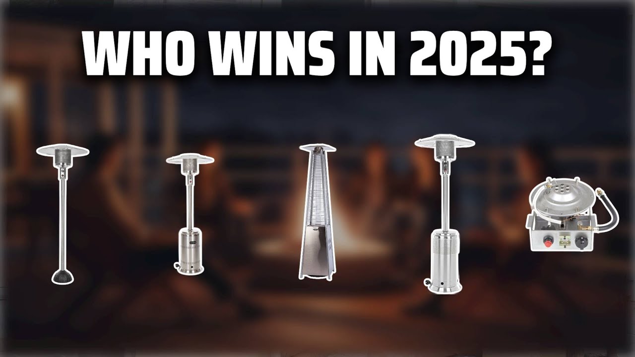 The Top 5 Best Fire Sense Patio Heater in 2025 - Must Watch Before Buying!