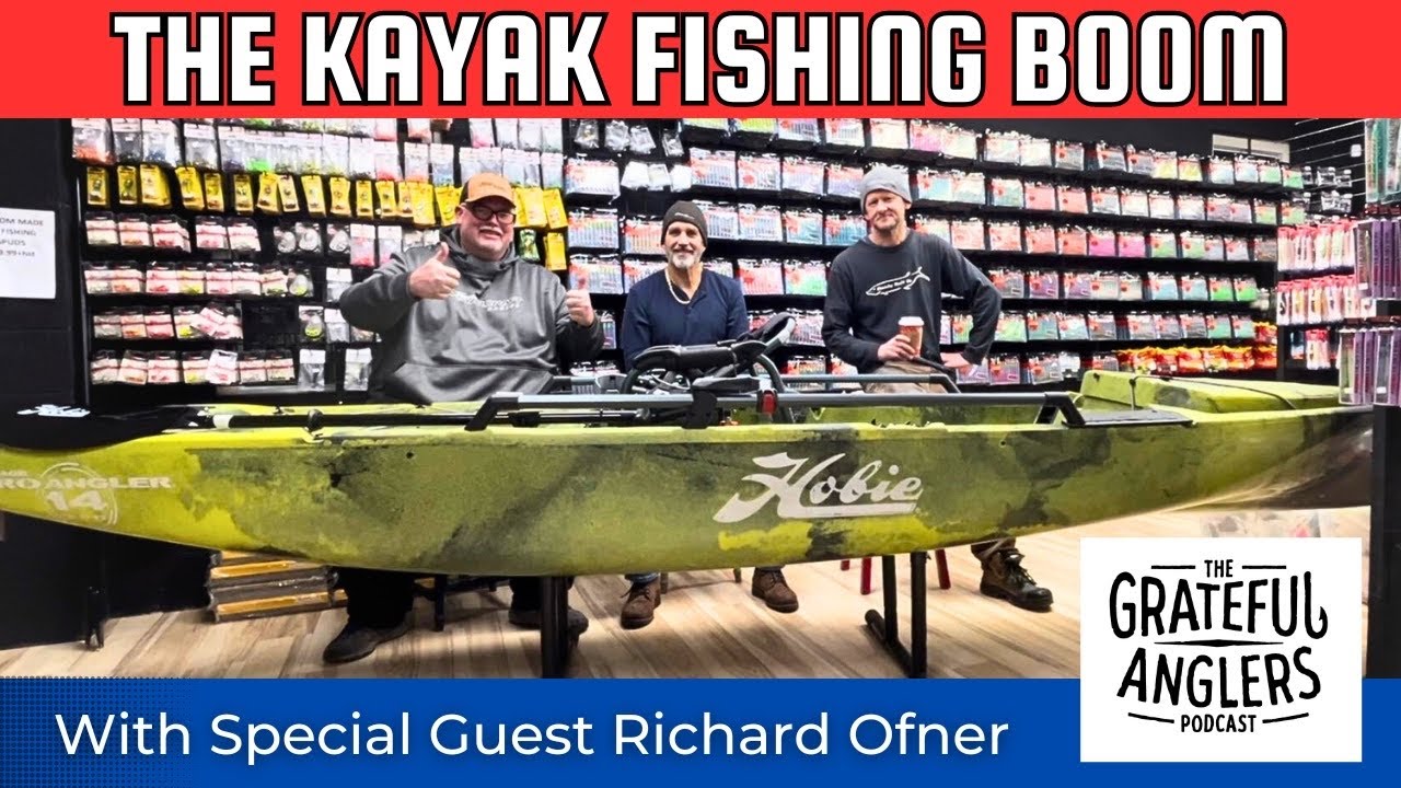 KAYAK FISHING BOOM