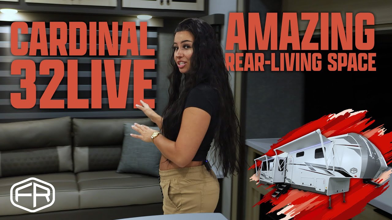 Space for Entertaining with Big Windows! - Brand New Cardinal 32LIVE