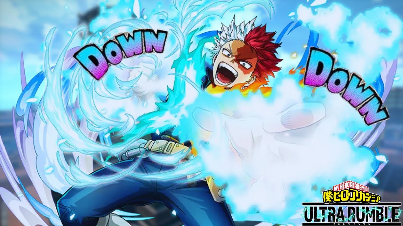 Can Todoroki Handle The RAPID META In My Hero Ultra Rumble