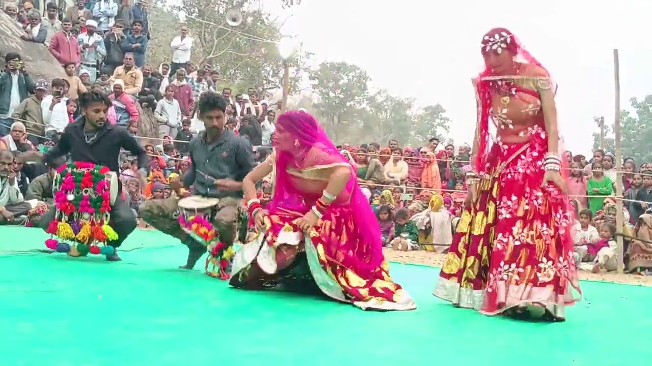 बी के एस बुन्देली राई सरमन यादव एंड पार्टी बुंदेलखंडी देहाती राई प्रोग्राम प्रस्तुत है 