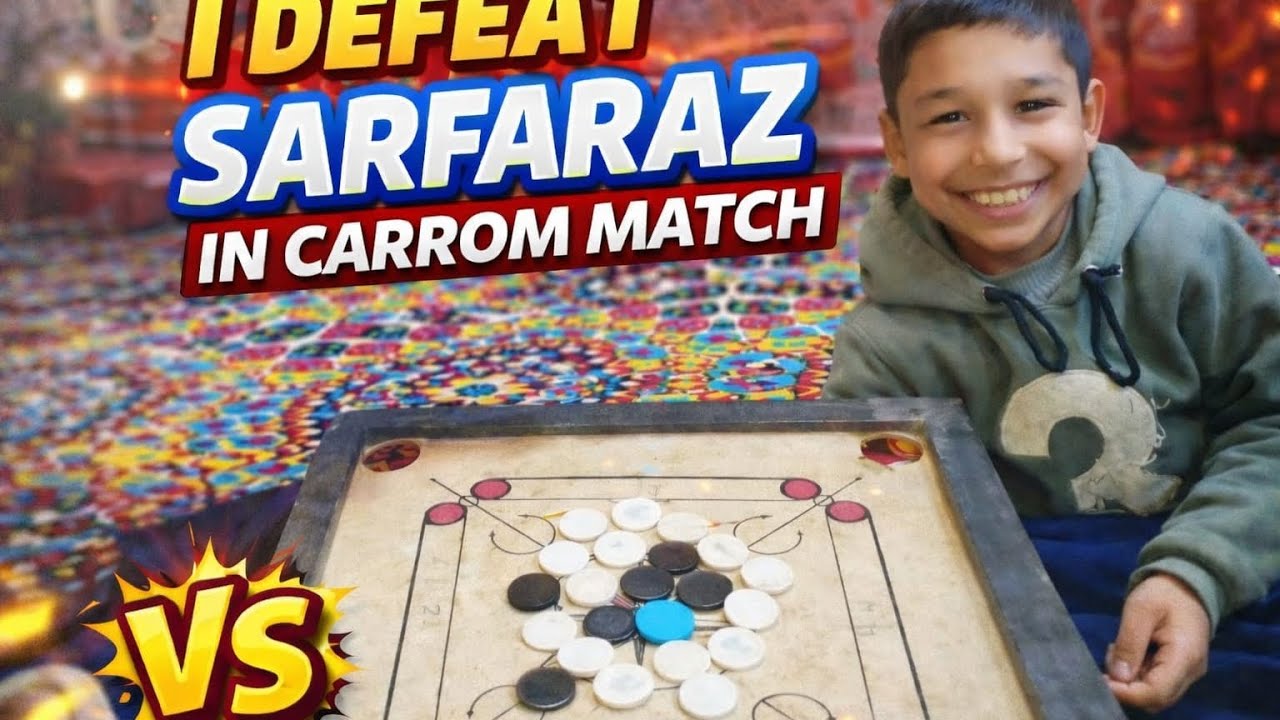 I defeat Sarfaraz...😎🙆....#trending #vlog #vlogger 