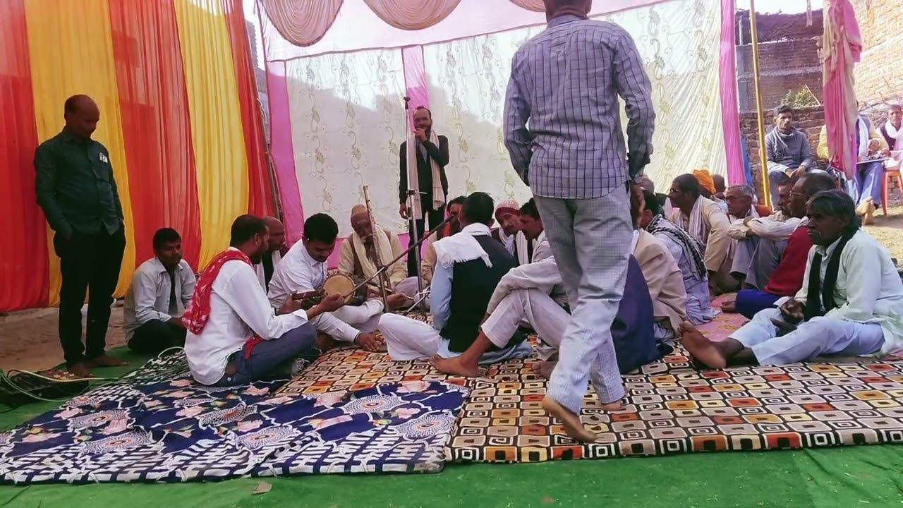 🌹🌹🌹14 जनवरी 2026 जवाबी छंद वाली फाग श्री भूरा महराज #7747079858🌹🌹🌹