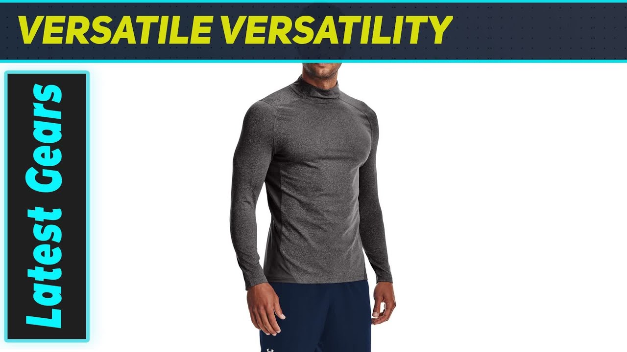 Имитация кроссовок Under Armour ColdGear Armour Fitted Mock: лучшее обновление для вашей зимней э...