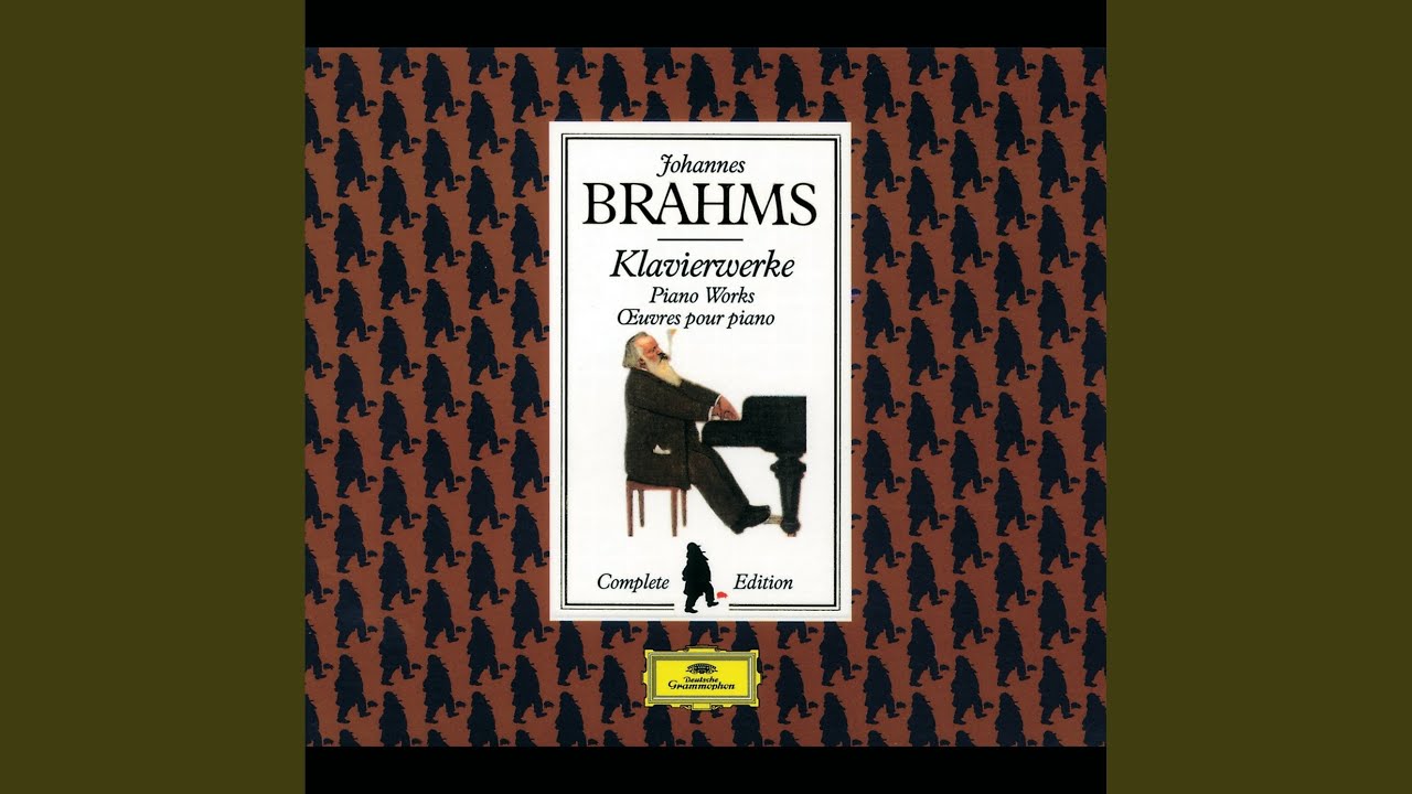 Brahms: 8 Piano Pieces, Op. 76: 1. Capriccio In F Sharp Minor