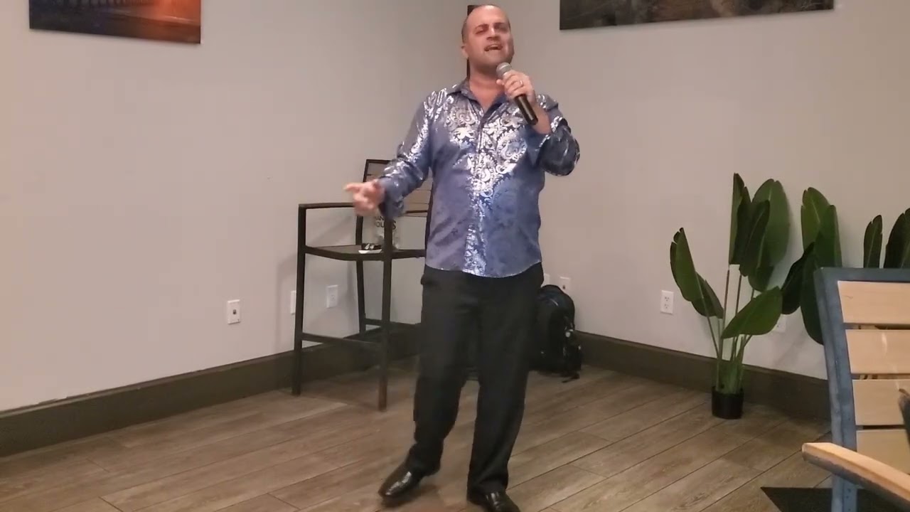 MR. RON SINGING 