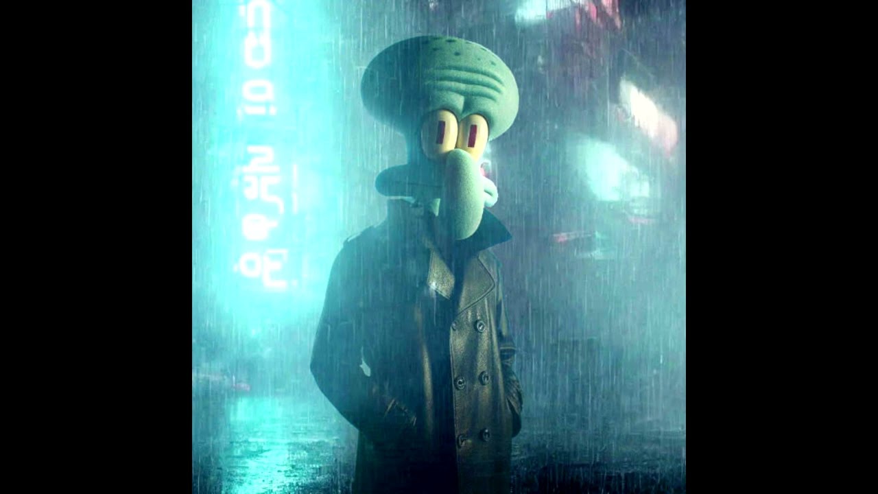 Mr.Squidward - After Dark (Mr.Kitty Cover)