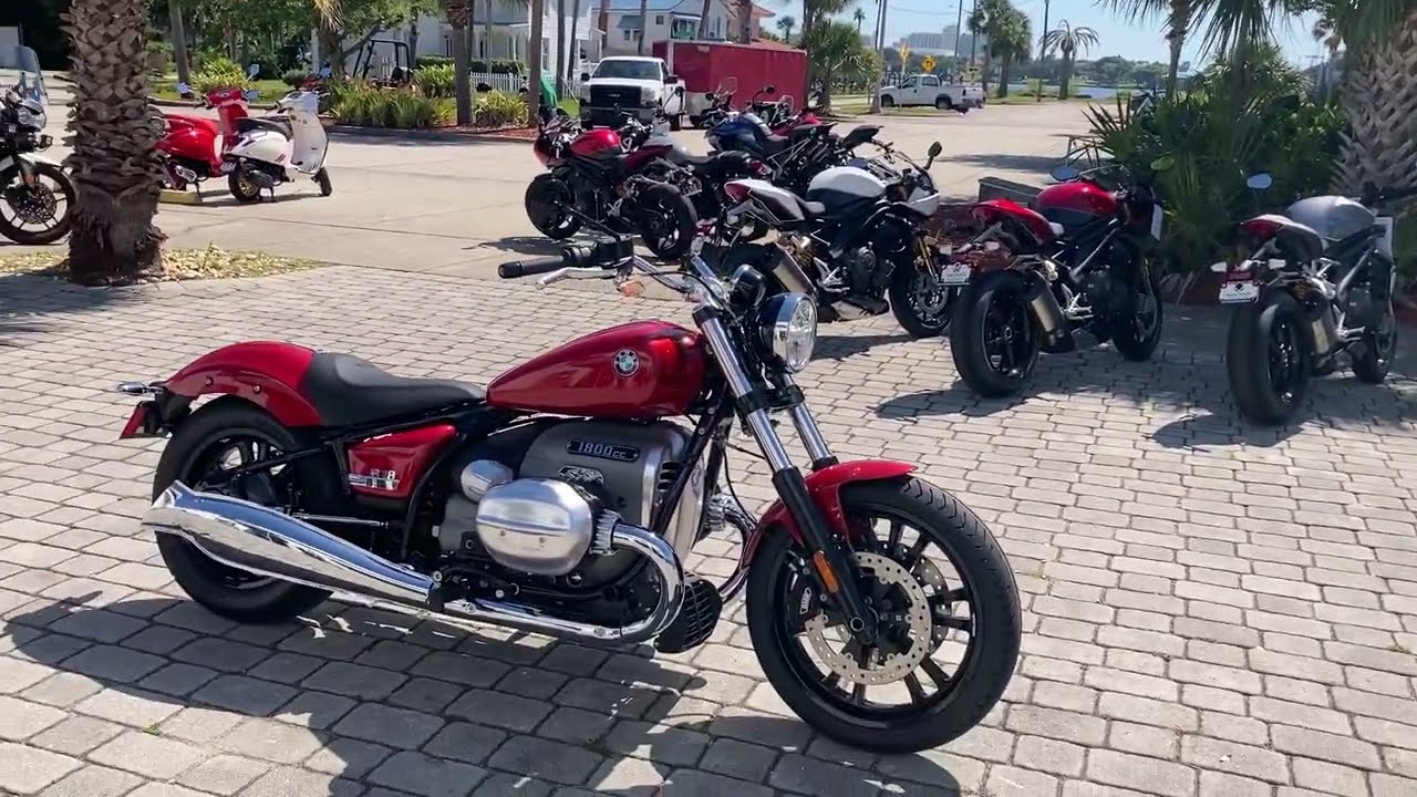 2022 BMW R18 in Mars Red Metallic available now at Euro Cycles of Daytona. Call today! 386-257-2269