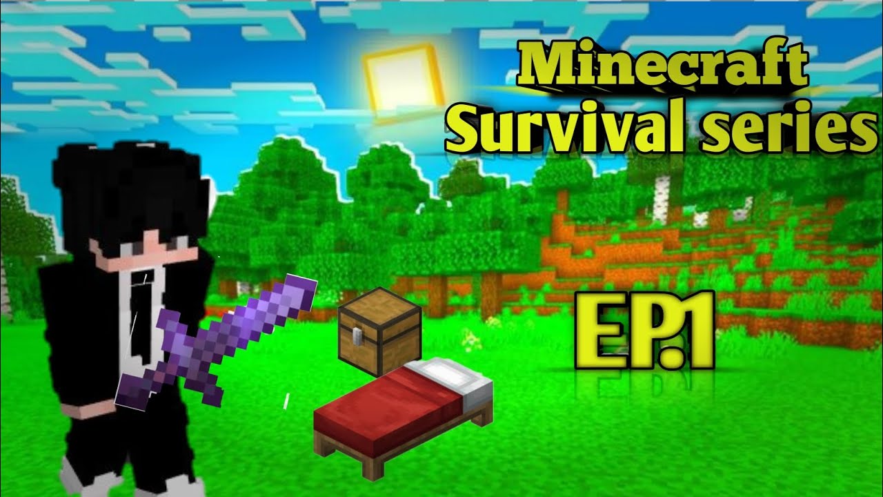 My New Journey | 😍😍❤️ Minecraft Survival Episode 1
