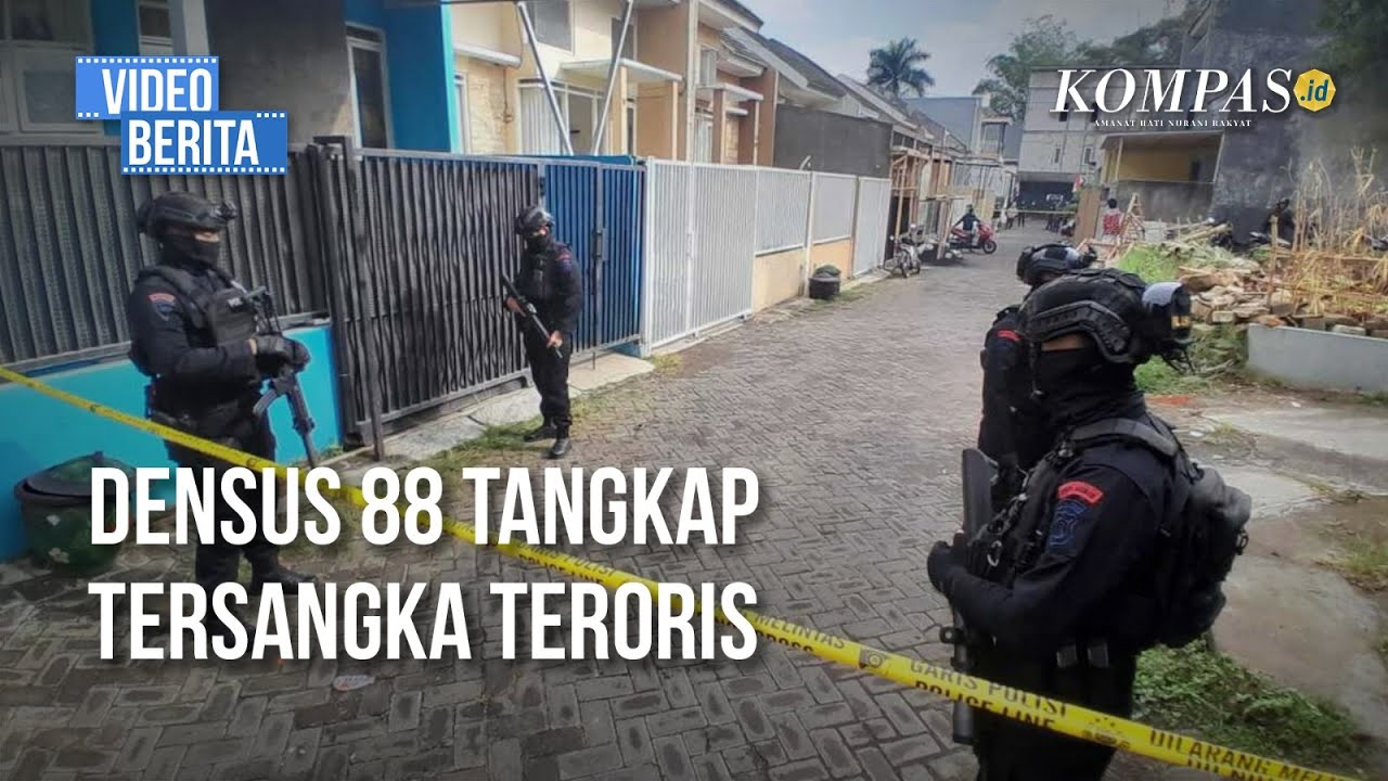 Tersangka Teroris di Batu Berencana Meledakkan Rumah Ibadah