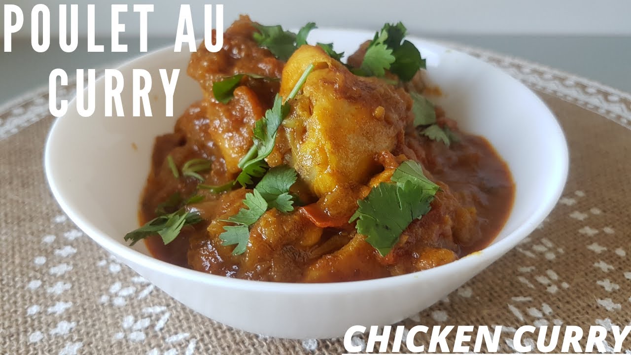 Recette indienne au Poulet curry facile et rapide