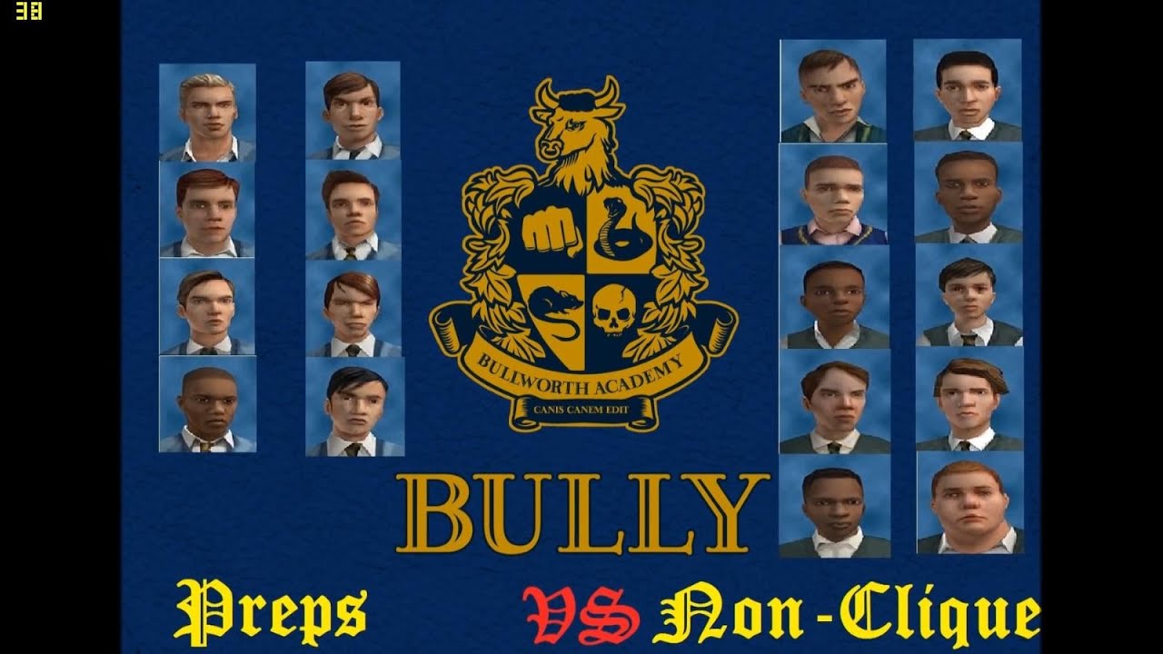 Bully SE: Preps vs Non-Clique Students (Band Wars) (Full HD)