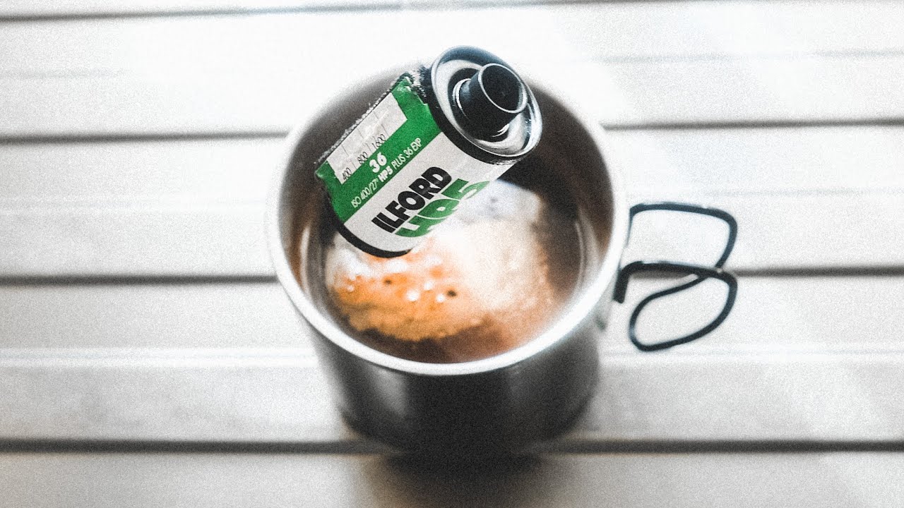 DEVELOPING FILM IN COFFEE?! - HOW TO / SAMPLE IMAGES