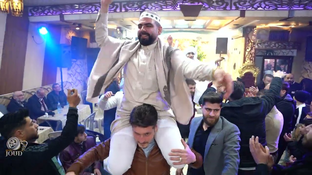 اسقبال الحاج أحمد والحاج بدر والحاج محمود شعار /ج2/ أحيا الحفل الأستاذين الفارس والخالدي