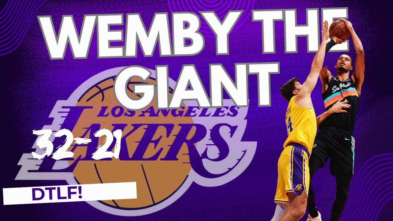 SOUTHBAY LAKERS GET BLOWN OUT BY SPURS...