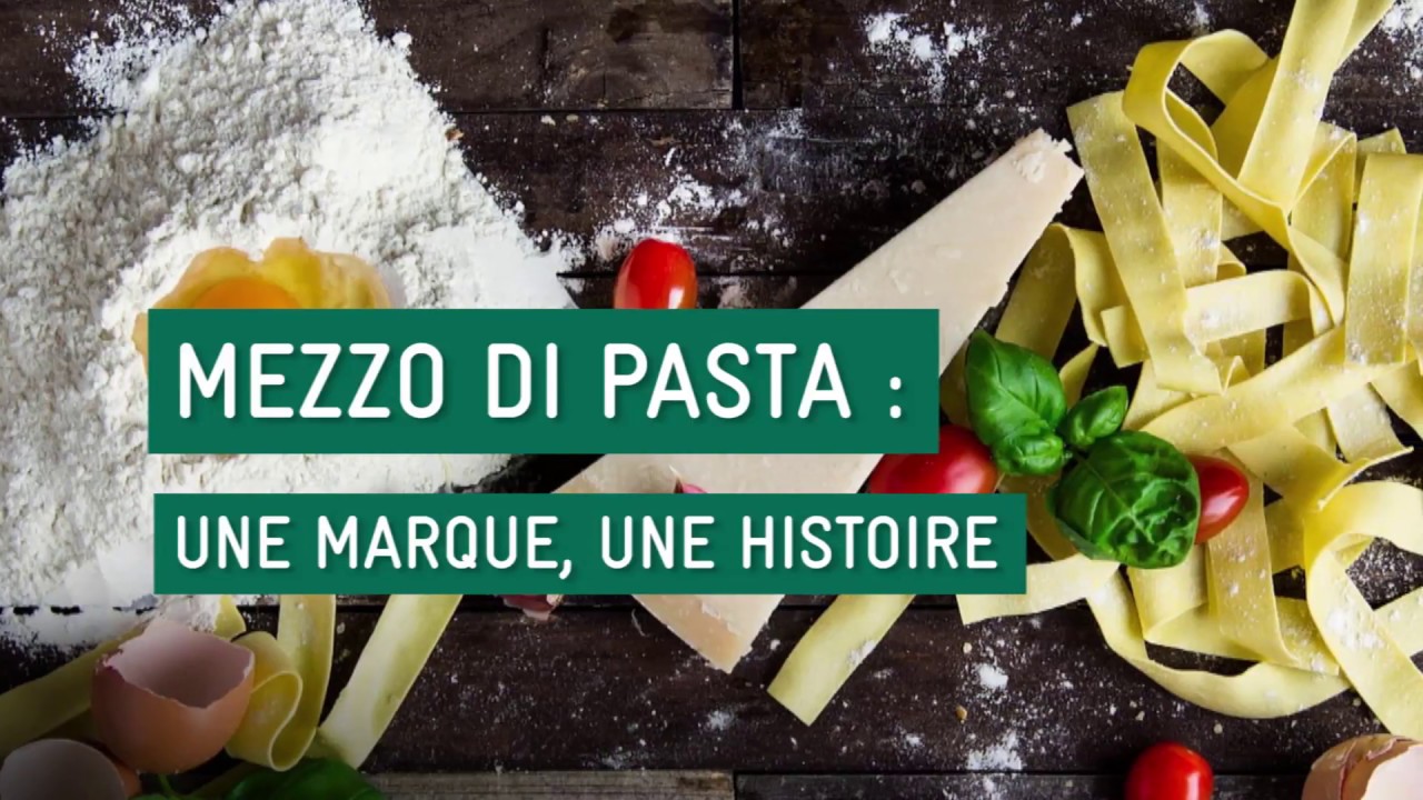 Le concept Mezzo Di Pasta