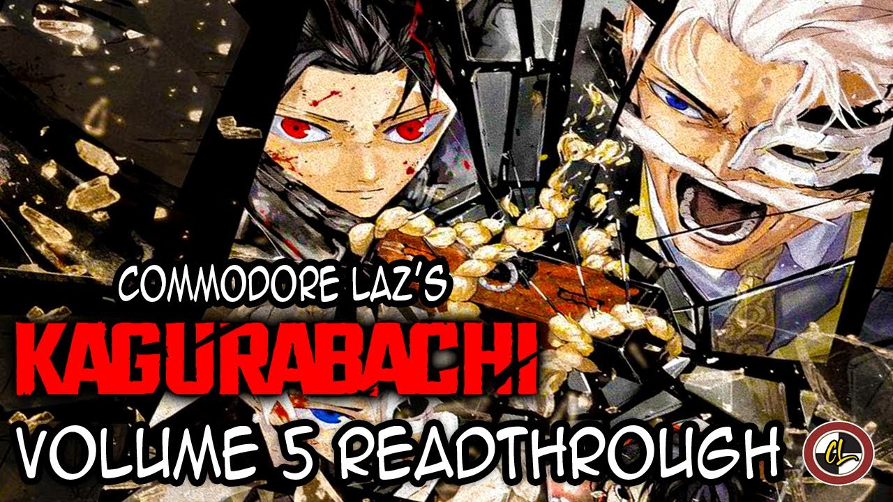 THE CURTAIN FALLS!!! | Kagurabachi Volume 5 Readthrough (Chapters 38-46)