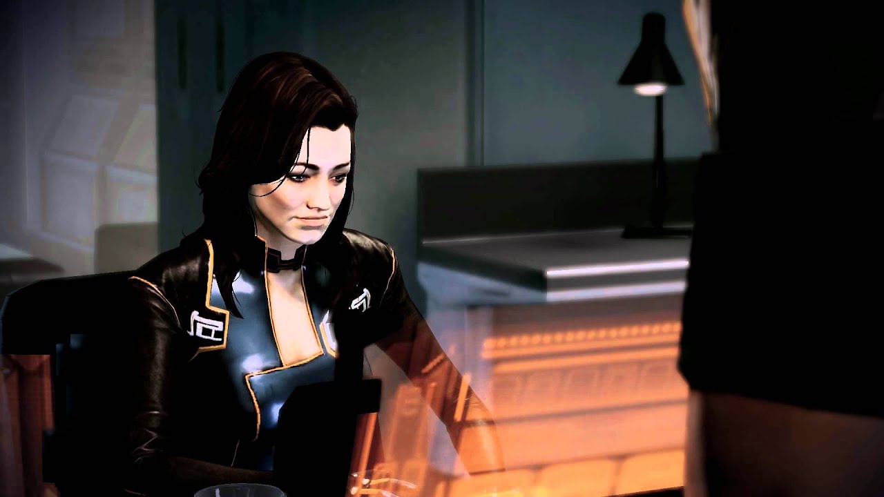 Mass Effect 2: Роман с Мирандой: Расставание с Мирандой (версия 1)