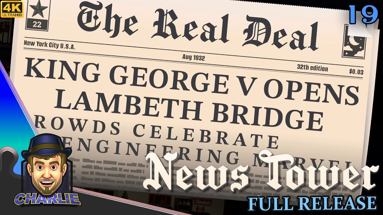 THE INFLUENTIAL PUZZLES OF A HOT NEWSPAPER - News Tower Gameplay - 19