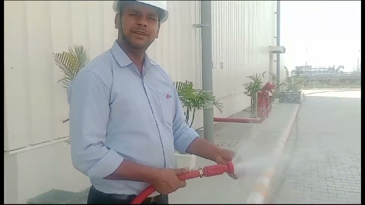 Fire Hose Reel / फायर होज़ रील कैसे चलाते है