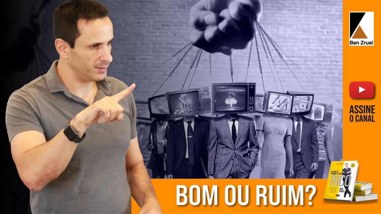 Porque RICOS não assistem Televisão - com Ben Zruel