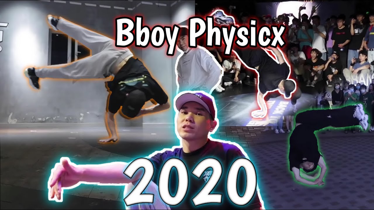 BBOY PHYSICX | BREAKDANCE | 2020 | POWERMOVES | LEGEND