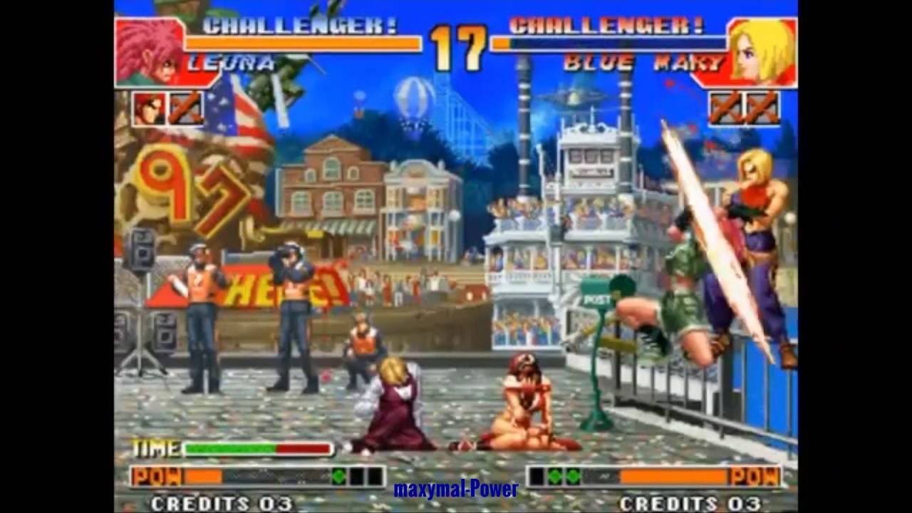 KOF 97 - Orochi Leona - A 100% Combo (By 