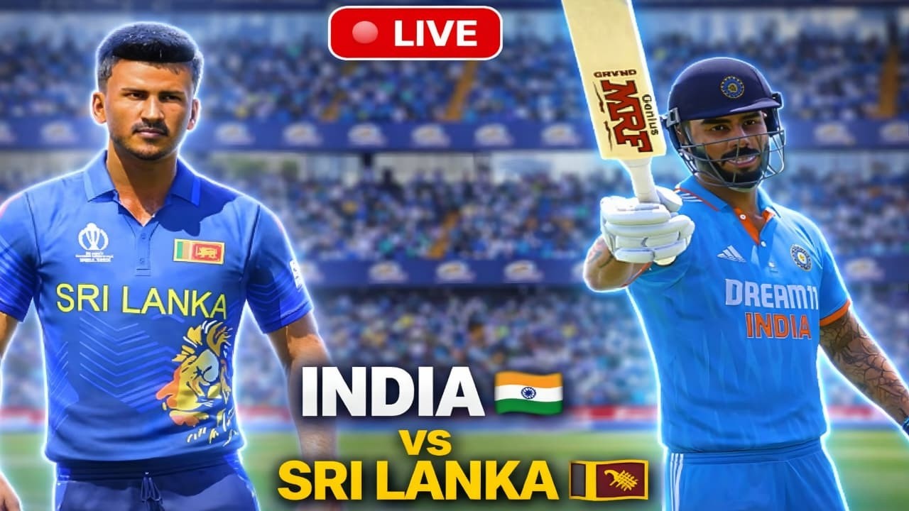 🔴 LIVE: INDIA 🇮🇳 vs SRI LANKA 🇱🇰 | T20 WORLD CUP 2026 | CRICKET 26 | REALISTIC MATCH #shortslive