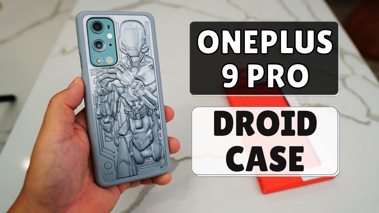 Official OnePlus 9 Pro Unique Bumper Case OnePlus Droid Unboxing