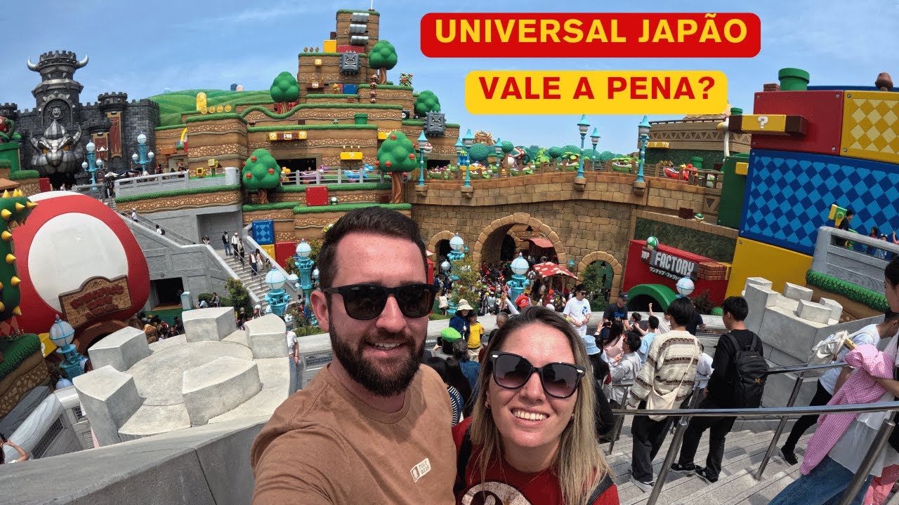 UNIVERSAL JAPÃO: COMO SÃO AS ATRAÇÕES! VALE A PENA?