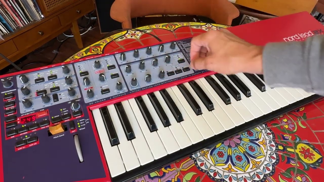 Nord Lead 2X Quick Demo